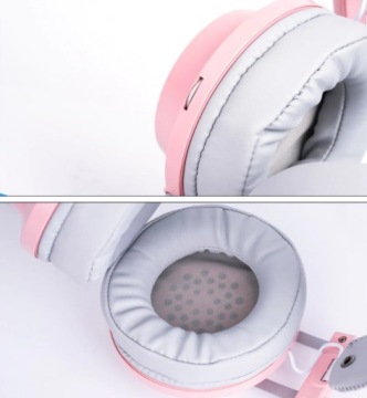 ИГРОВЫЕ НАУШНИКИ USB-МИКРОФОН RGB ПОДСВЕТКА