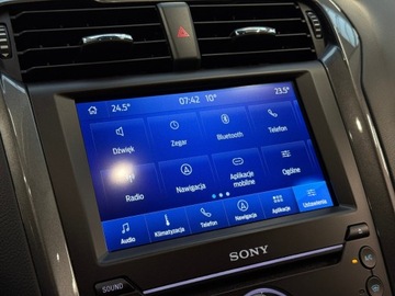 Ford Mondeo V Kombi Facelifting 2.0 EcoBlue 150KM 2020 Ford Mondeo Ambition, Salon Polska, Bezwypadkowy,, zdjęcie 38