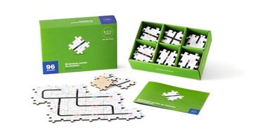 Ozobot Bit Plus + Базовая головоломка + Код Глобус