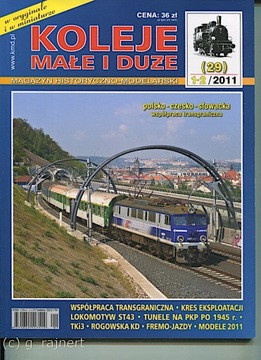 Koleje Małe i Duże 29 1/2011