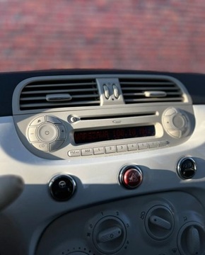 Fiat 500 II Hatchback 3d 1.2 69KM 2010 Fiat 500 Lounge Panorama Klima Alu Gwarancja w cenie VFVL 1.2 Benzyna, zdjęcie 14