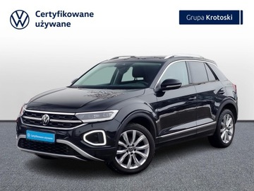 Volkswagen T-Roc I SUV Facelifting 1.5 TSI ACT 150KM 2023 Volkswagen T-Roc 1.5 Style DSG NAJEM 3 LATA-1541PL