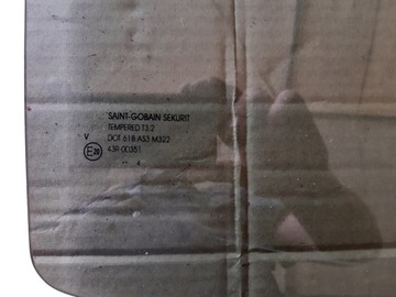 KIA VENGA SKLO (OKNO) DVEŘE PRAVÁ ZADNÍ 2014