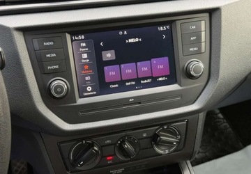 Seat Ibiza V Hatchback 5d Facelifting 1.0 MPI 80KM 2021 Seat Ibiza 1WL Salon PL FV23 Dotyk Czujniki CarPlay AndroidAuto Benzyna, zdjęcie 15