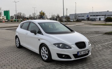 Seat Leon II 1.6 CR 105KM 2010 Seat Leon 2010 r. Lift Bezwypadkowy 1.6 Diesel 105KM, zdjęcie 5