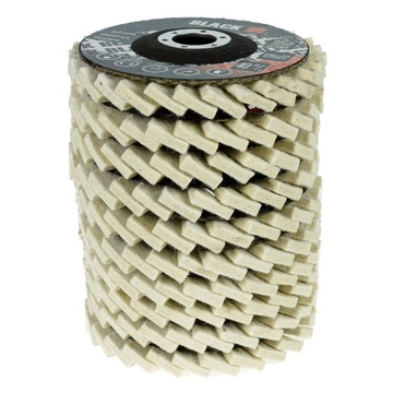 ЛЕЗВИЕ ДЛЯ ПОЛИРОВКИ ВОЙЛОКА 125M ДИСК ДЛЯ ПОЛИРОВКИ ВОЙЛКА