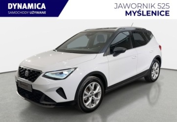 Seat Arona Crossover Facelifting 1.0 TSI 110KM 2022 Seat Arona VAT 23 FR 1.0TSI 110KM M6 20222023 r., salon PL, I wlasciciel, V, zdjęcie 3