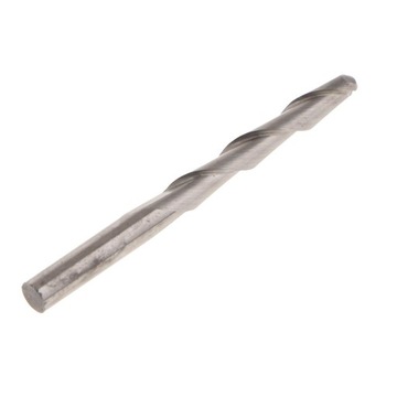 10 szt. Frezy trzpieniowe 3,175 mm z podwójnym rowkiem spiralnym i