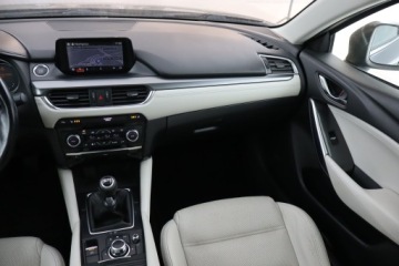 Mazda 6 III Sedan 2.0 SKYACTIV-G 165KM 2015 Mazda 6 2.0 Skyactiv-G, Salon Polska, Skóra, Navi, zdjęcie 7