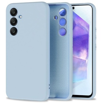 NIEBIESKIE ETUI NA PLECKI CASE TECH-PROTECT ICON DO SAMSUNG GALAXY A55 5G