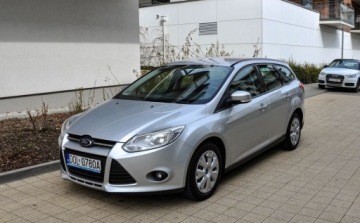 Ford Focus III Kombi Facelifting 1.6 TDCi 115KM 2014 Ford Focus 1,6TDCI 2014 r. Salon PL 1.6 Diesel 115KM