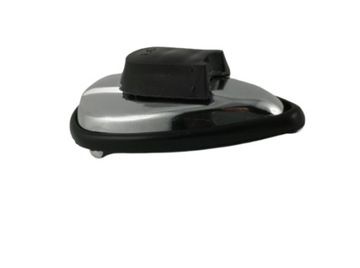 WSK OSŁONA STACYJKI CHROMOWANA +GUMA CZARNA