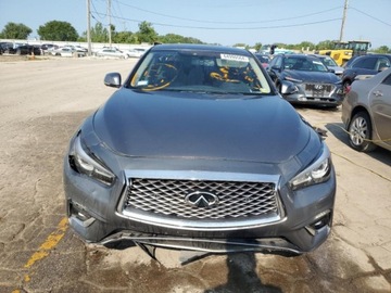Infiniti Q50 II 2021 Infiniti Q50 LUXE 2021, od ubezpieczalni 3.0 Benzyna 300KM, zdjęcie 4