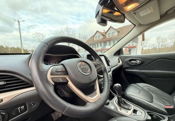 Jeep Cherokee V Terenowy 2.0 MJD 170KM 2014 Jeep Cherokee Jeep Cherokee 2.0 MJD Active Drive I Limited 2.0 Diesel 170KM, zdjęcie 16