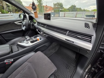 Audi Q7 II SUV 3.0 TDI 272KM 2018 Audi Q7 3.0 282PS 3xS-Line 7 Foteli Salon Polska Piekna Gwarancja 3.0, zdjęcie 29