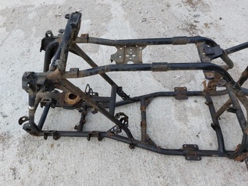 ПРЯМАЯ РАМА БЕЗ ДОКОВАНИЯ KAWASAKI KLF 400 4X4