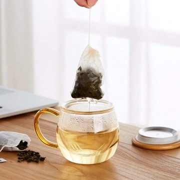 Чайные пакетики с травами Фильтр-пакеты 100 шт 7х9