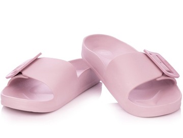 BIG STAR LEKKIE KLAPKI DAMSKIE PLAŻOWE BASENOWE 38