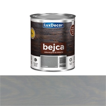 Luxdecor BEJCA jasny szary 0,75 l do drewna trwała