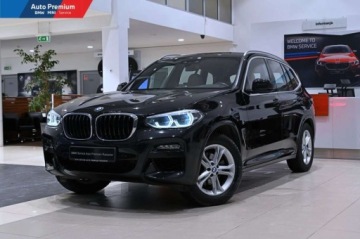 BMW X3 G01 SUV 2.0 20i 184KM 2020 BMW X3 xDrive20iAdaptacyjne Reflektory LEDFotele Sportowe 2.0 Benzyna, zdjęcie 2