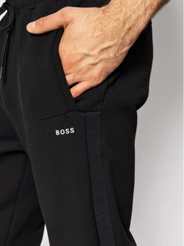 HUGO BOSS ORYGINALNE SPODNIE DRESOWE L