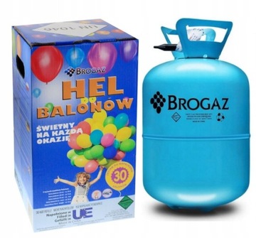 BUTLA Z HELEM NA 30 BALONÓW - HEL DO BALONÓW WESELE URODZINY KOMUNIA BROGAZ