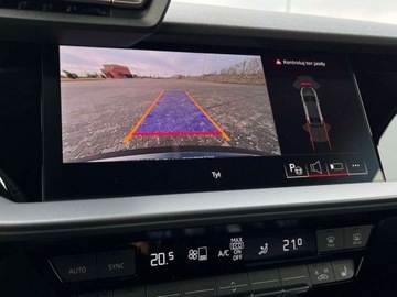 Audi A3 8Y Limousine Facelifting 1.5 35 TFSI 150KM 2025 Audi A3 Limousine VAT 23 Gwarancja Aktywny tempomat Kola 18 Kamera, zdjęcie 30