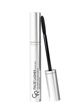 GOLDEN ROSE TUSZ FALSE LASHES MASCARA WYDŁUŻA POGRUBIA CZARNY