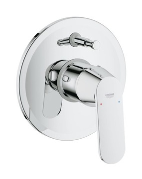 БЕТОННАЯ ВАННА ДУШ FATTER GROHE EUROSMART COSMOPOLITAN CHROME