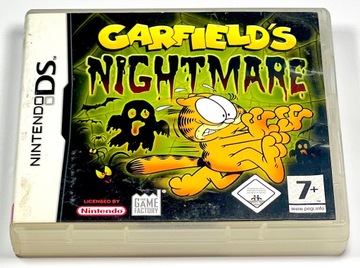 Garfield’s Nightmare Nintendo DS