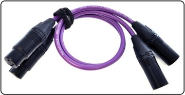 Мелодика MD2X - Кабель 2x XLR - 2x XLR - Hi-End 1 м