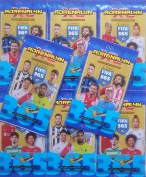 PANINI FIFA 365 2023 8 SASZETEK 48 KART