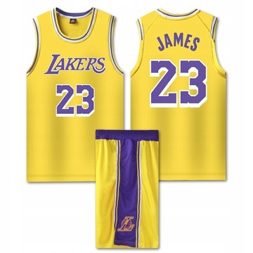 dziecko Koszulka Lakers - James nr.23 rozm dzieci, S