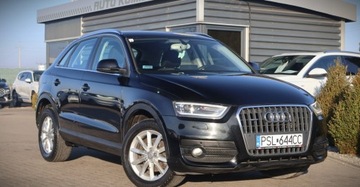 Audi Q3 I SUV 2.0 TDI 140KM 2015 Audi Q3 (nr 123) 2.0 TDI 140KM Quattro Parktronik Tempomat Klima Gwarancja