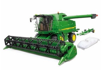 BRUDER Kombajn zbożowy John Deere T670i - 02132