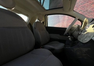 Fiat 500 II Hatchback 3d 1.2 69KM 2010 Fiat 500 Lounge Panorama Klima Alu Gwarancja w cenie VFVL 1.2 Benzyna, zdjęcie 12