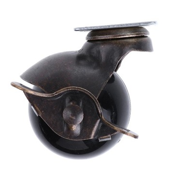 Wkv-1.5 Swivel Ball Caster PP Wheels With Brake Lock Screw in Universal