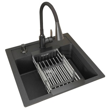 Zlewozmywak FRANKE Sid 610 + bateria elastyczna + dozownik + ociekarka + s