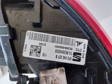 SEAT ARONA 6F9 SVĚTLO LEVÝ ZADNÍ 6F9945207 B ORIGINÁLNÍ