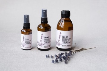 Ecome Органический гидролат лаванды, 200 мл, бульон