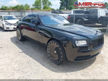 Rolls-Royce 2015 Rolls-Royce Wraith 2015 Rolls-Royce Wraith Coupe 6.6 Benzyna 624KM