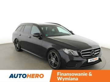 Mercedes Klasa E W213 Kombi 2.0 220d 194KM 2018 Mercedes E 220 FV-23% AMG-Line Automat Panorama, zdjęcie 9