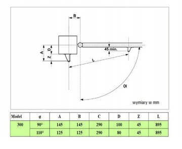 Комплект автоматизации ворот FAAC 414 SHORT XLED