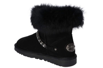 P052 СНЕЖНЫЕ БОТИНКИ EMU ЗИМНЯЯ ОБУВЬ НА КОЖАНОМ МЕХЕ B 37