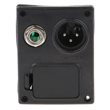 Чехол для батареи звукоснимателя гитарного эквалайзера 4x9 В с