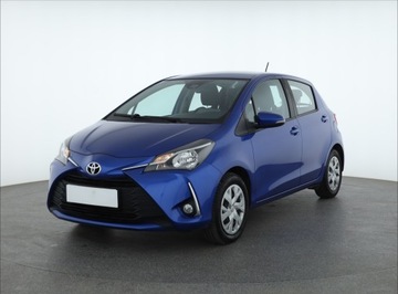 Toyota Yaris III Hatchback 5d Facelifting 2017 1.0 VVT-i 72KM 2019 Toyota Yaris 1.0 VVT-i, Salon Polska, zdjęcie 1