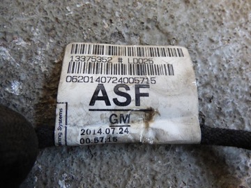 INSTALACE KOMORA MOTORU OPEL ASTRA IV J 1.6 CDTI