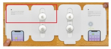Поиск Apple AirTag