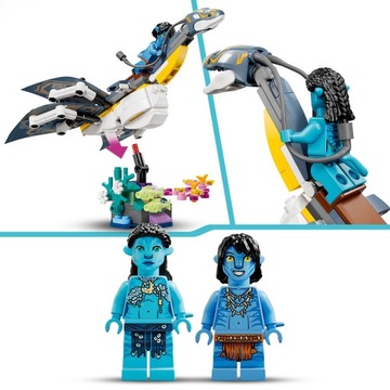 LEGO Avatar Discovery Сколько 75575 179 деталей 8+