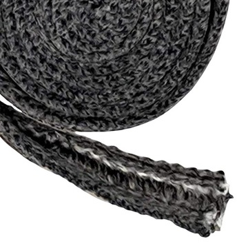 Samoprzylepna taśma uszczelniająca do szyby pieca, płaskie drzwiczki pieca 2 mm x 25 mm x 200 cm